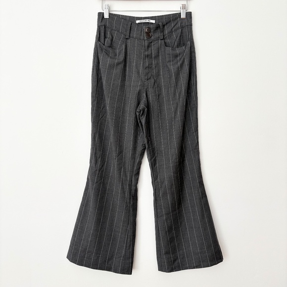 Orseund Iris wool stripe flare pants - Picture 3 of 7